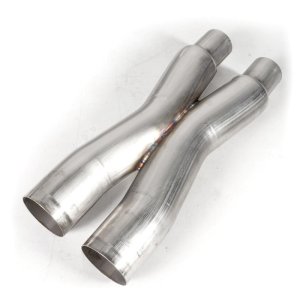 Ford Mustang Performance Exhaust - Stainless Works - Redline Series Catback X-Pipe w/Active Valves & Quad Tips - `18-`27